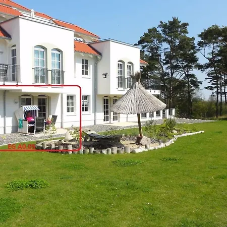 With South-facing Terrace In The House Sea View * Baabe