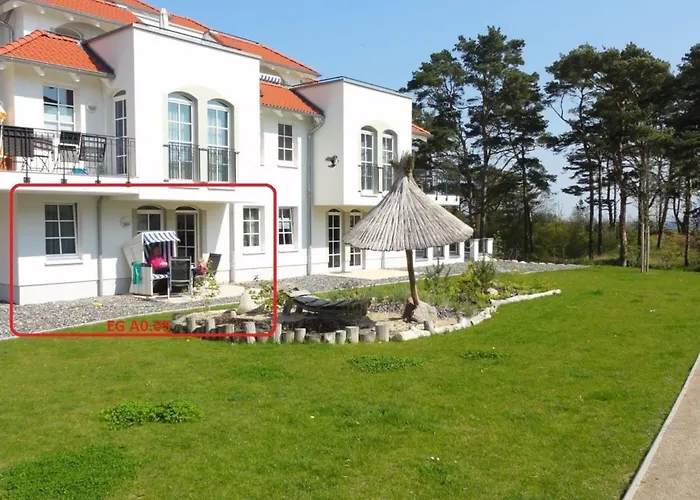 With South-facing Terrace In The House Sea View * Baabe